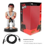 خرید عروسک نگهدارنده کنترلر و موبایل- به همراه کابل شارژ سه متری - مدل Ryu از بازی Street Fighter